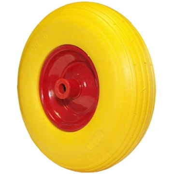 Poliuretāna ritenis 16*4.00-6" 20x100 ASS