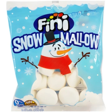 Konditorejas izstrādājums FINI GREETING 76g - SNOW