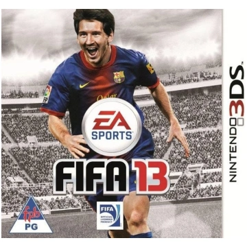 Lietots - 3DS FIFA 13 - LIETOTA