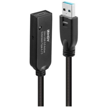 Lindy USB 3.0 Active Extension Cable Type A to C 1