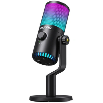 Maono DM30RGB Gaming Microphone Black