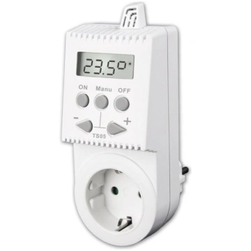Neprogrammējams telpas termostats TS05 TecTake