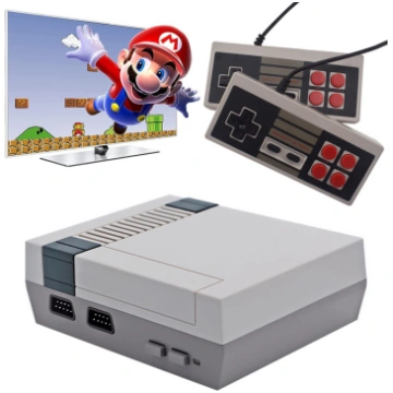 Retro TV spēļu konsole ar 620 spēlēm un 2 pultīm, 