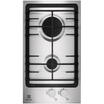 Electrolux gāzes plīts virsma