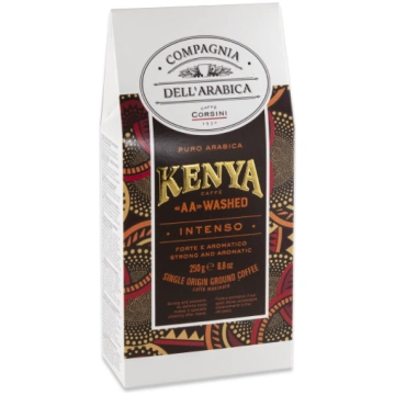 Maltā kafija Corsini Kenya, 100% Arabica, 250gr