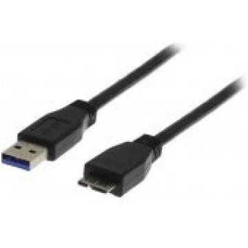 Deltaco Cable USB-A 3.0 Micro-USB-B 2m black akses