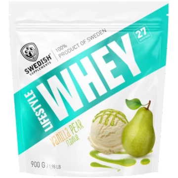SWEDISH SUPPLEMENTS Lifestyle Whey Vanilla Pear pu