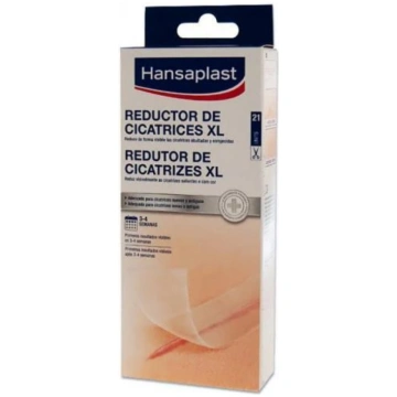 Scar Reducer XL 21 pcs Hansaplast
