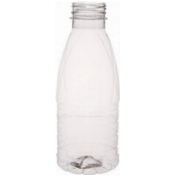 rPET piena pudele 0.5L 38mm, caurspīdīga