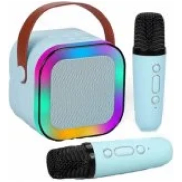Riff K12 Portable BT karaoke system with 2 Wireles
