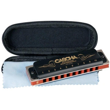 Lūpu harmonika E Cascha Professional Blues Diatoni