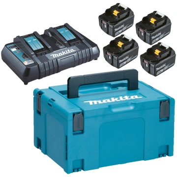 Lādēšanas komplekts 18V Makita 197626-8 Makpack
