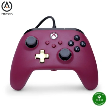 PowerA - Advantage Plus Wired Controller - Ruby - 
