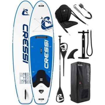 CRESSI seit 1946 - Ultra Isup Kayak Set - Aufblasb