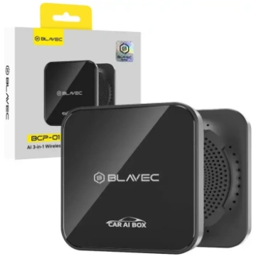 Blavec BCP-01 bezvadu CarPlay un Android Auto adap