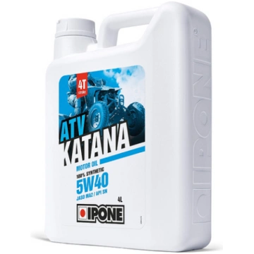 4-taktu dzinēja eļļa 5W40 Ipone Katana ATV 100% si