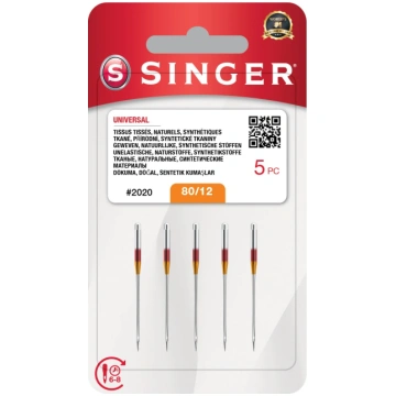 Singer Needle, 2020 SZ12 BLST W/10 N202011M1003