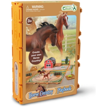 COLLECTA zirgu staļļa rotaļu komplekts, A1217