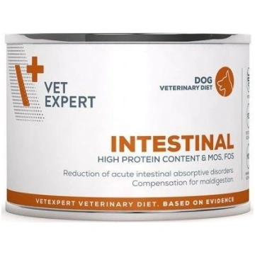 VetExpert 4T Veterinary Diet Intestinal Dog 200g 9