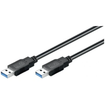 Goobay USB 3.0 SuperSpeed Cable, Black Goobay 9392