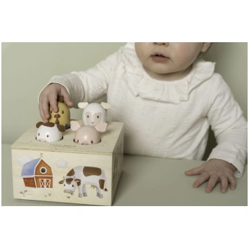Little Dutch Pop-up toy Little Farm FSC 7156 Woode