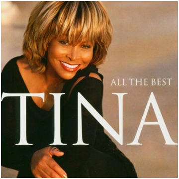 CD Capitol TINA TURNER "All The Best"