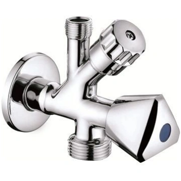 Dekoratīvais ventīlis kombinētais 1/2"x3/4"x3/8-10