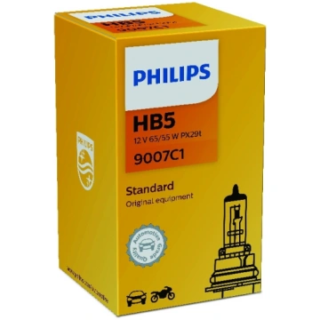 PHILIPS auto spuldze halogēna HB5 12V 65/55W (Amer
