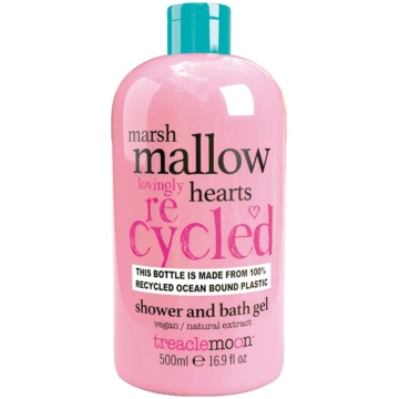 TREACLEMOON Marshmallow Hearts Shower And Bath Gel