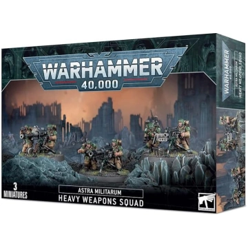 Warhammer 40k - Astra Militarum Kadiāņu smago iero