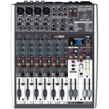Behringer Xenyx X1204USB audio mixer 12 channels G