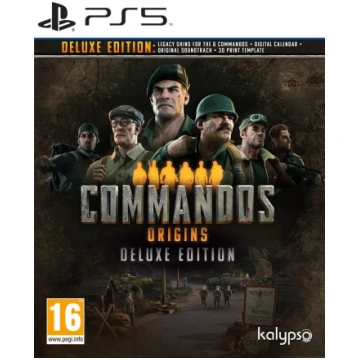 Commandos: Origins Deluxe Edition PS5