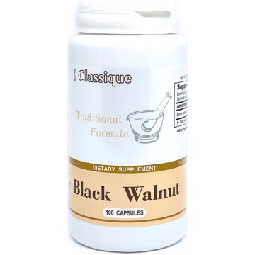 SANTEGRA Black Walnut kapsulas N100
