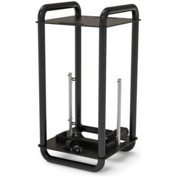 Streacom DA6 Mini-ITX Case - black (ST-DA6B)