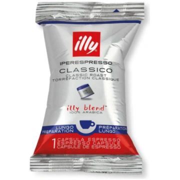 Lietots - PRO Kapsulas Illy IPSO, Lungo 50gab (zil