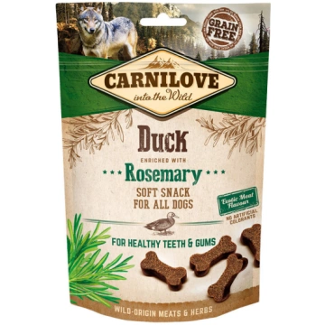 Gardums suņiem Carnilove Duck Rosemary, 0.2 kg