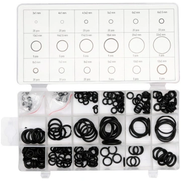 Manšetes komplekts 3-22 mm Ø 225 gab