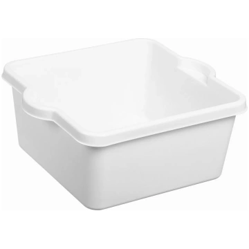 NHG Bowl Atlanta 10L White — 10 l plastmasas bļoda