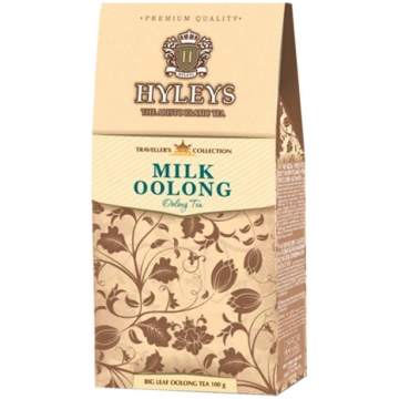 Hyleys zaļā tēja "MILK OOLONG" 100g (kartons) 4791