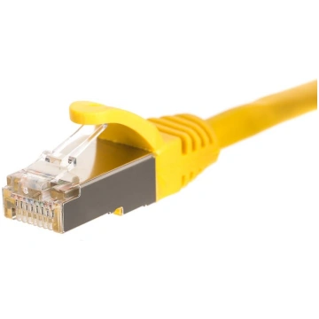 Netrack patch cable RJ45 snagless boot Cat 5e FTP