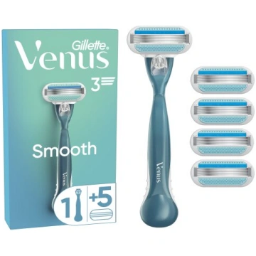 Skūveklis VENUS Smooth, 5 gab. Gillette