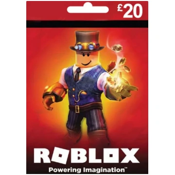 Roblox Dāvanu Karte GBP 20