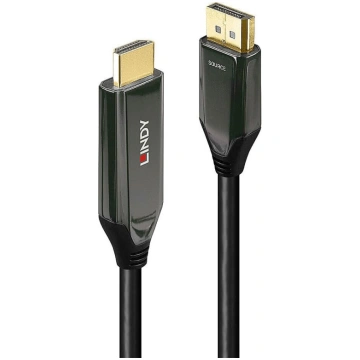 Lindy 2m Active Display Port to HDMI 4K120Hz Adapt