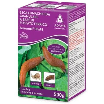 Ferramol Esca Lumachicida PFnPE per Orto e Giardin