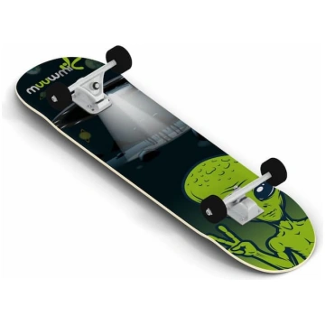 Muuwmi Skateboard skrituļdēlis, ABEC 5, Alien, AU 