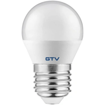 LED spuldze, A-G, B45, SMD 2835, 4000K, E27, 8W, 1