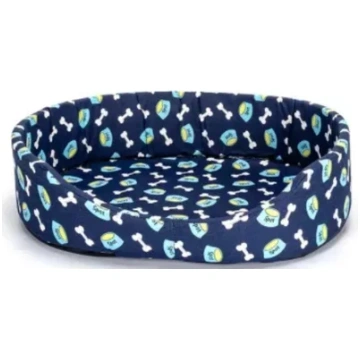 GULTA - DARK BLUE BONE 34 x 28cm