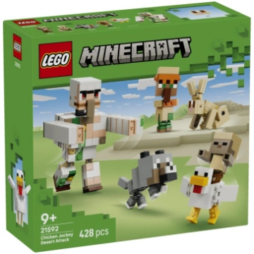 LEGO Minecraft® Vistas žokeja tuksneša uzbrukums 2