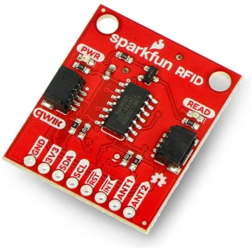 RFID Qwiic Reader, SparkFun SEN-15191 AN-14072