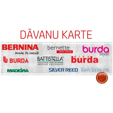 Dāvanu Karte Burdas Salons - €15 BATTISTELLA,BERNE